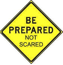 Prepare Not To Be Scared!